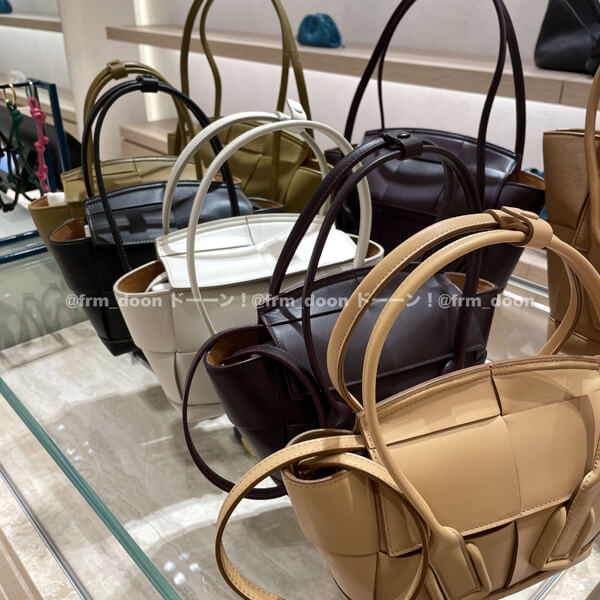 【ボッテガヴェネタ 】2021SS ARCO ザアルコ トート/ ミニ600606VA981